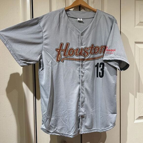 NIB Houston Astros Billy Wagner Replica Throwback Jersey Retired #13 SGA MLB - Picture 5 of 12